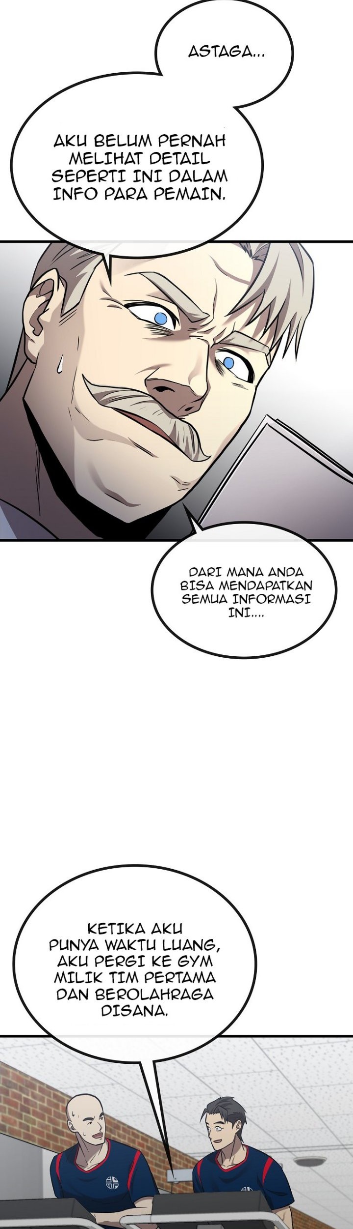 Dark Haired Tactical Genius Bab 11 halaman 32