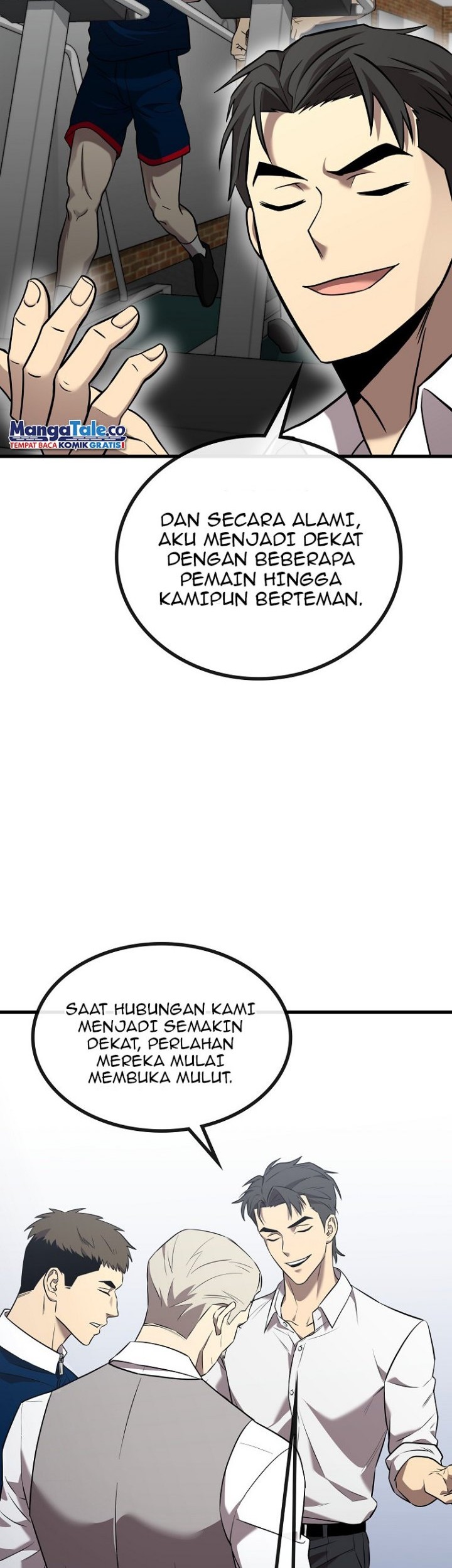 Dark Haired Tactical Genius Bab 11 halaman 33