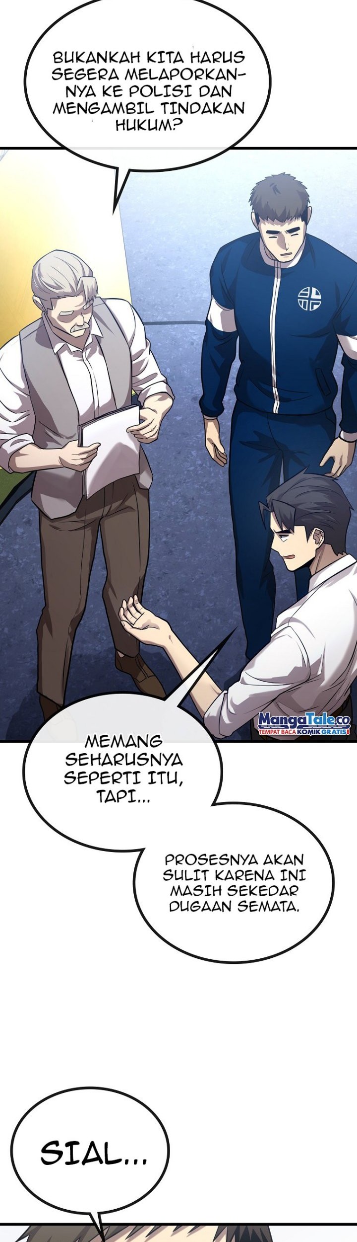 Dark Haired Tactical Genius Bab 11 halaman 37