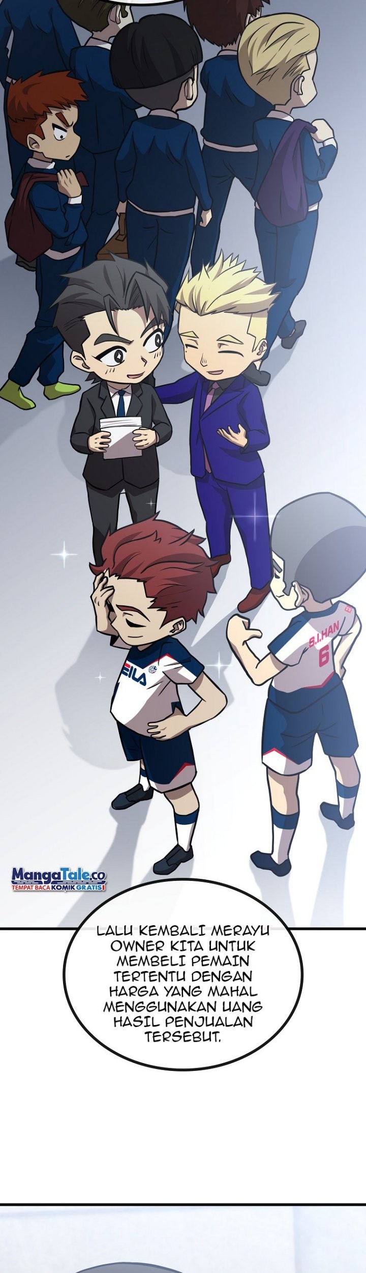 Dark Haired Tactical Genius Bab 11 halaman 50