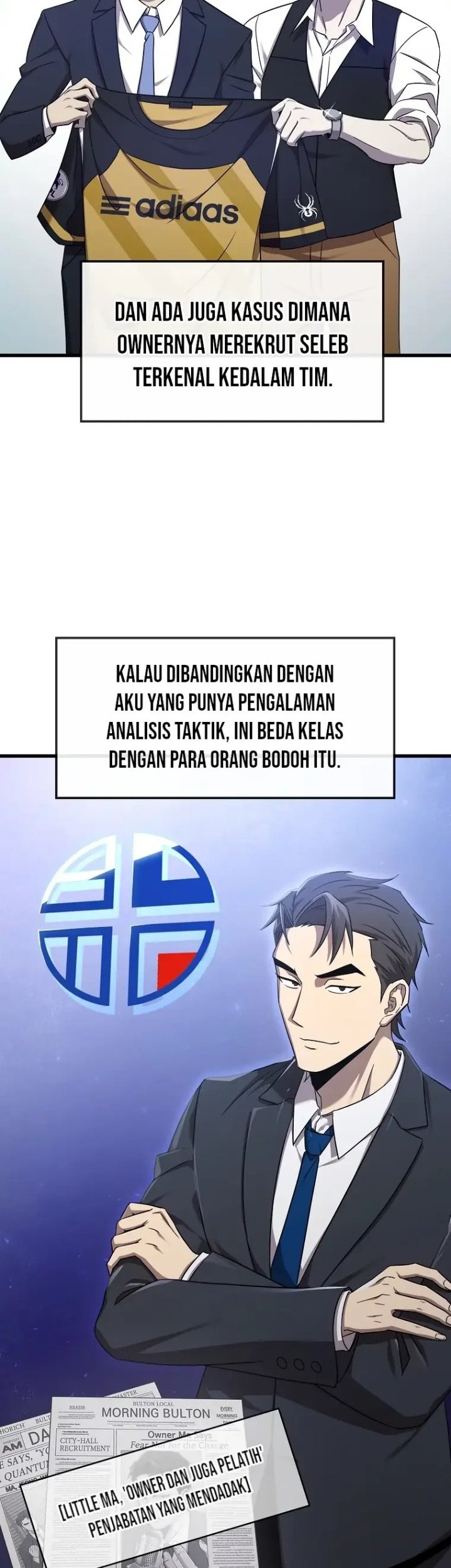 Dark Haired Tactical Genius Bab 13 halaman 3