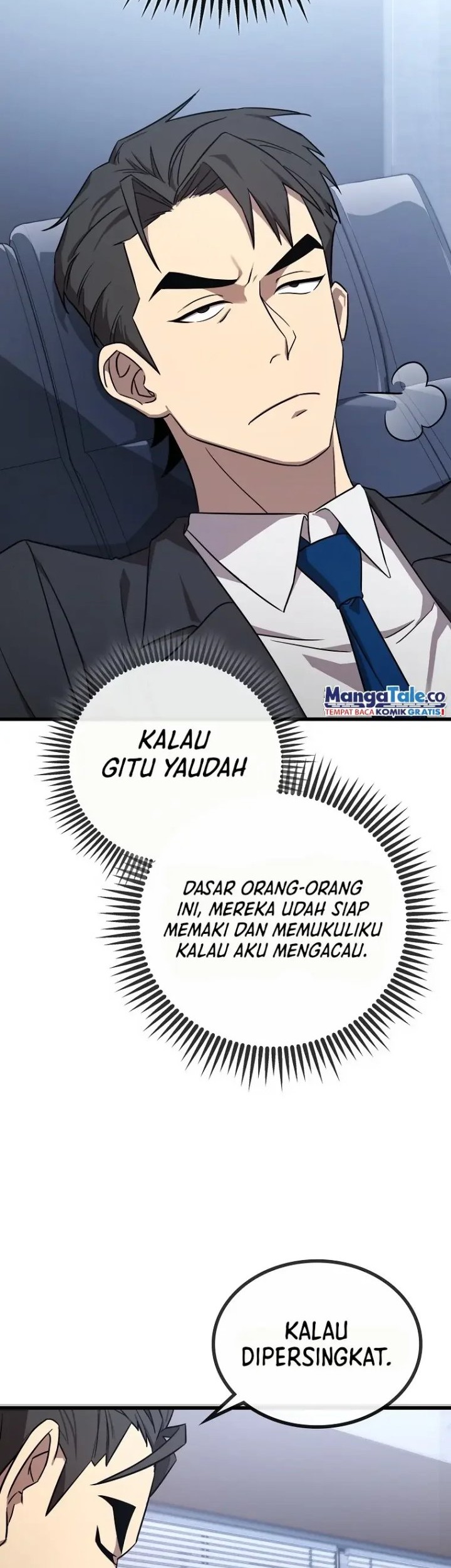 Dark Haired Tactical Genius Bab 13 halaman 15