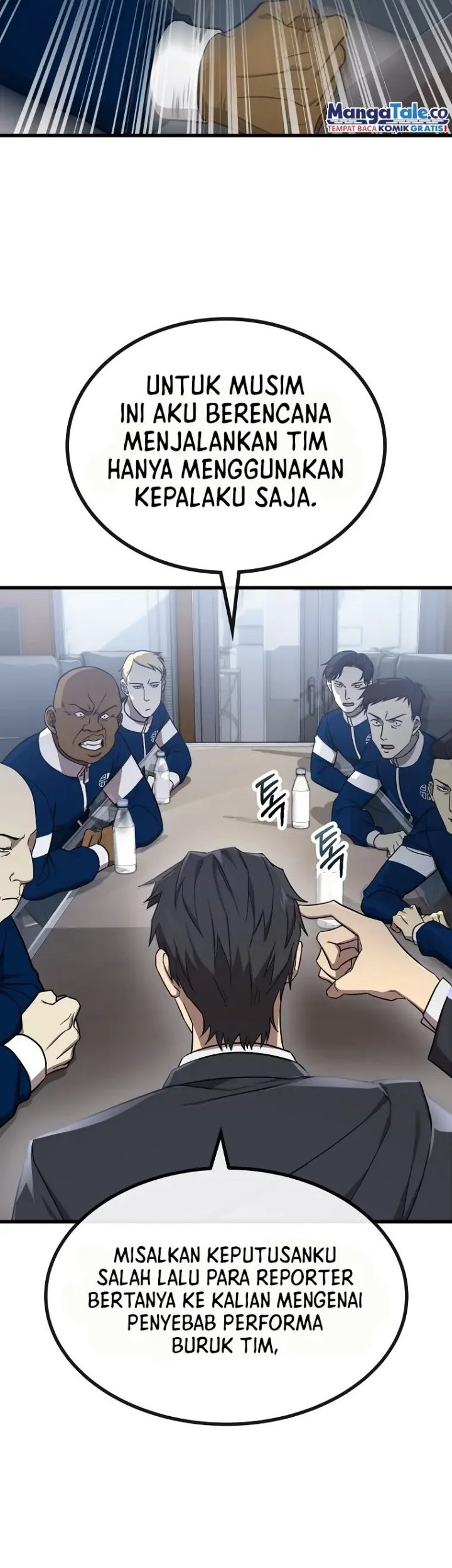 Dark Haired Tactical Genius Bab 13 halaman 18