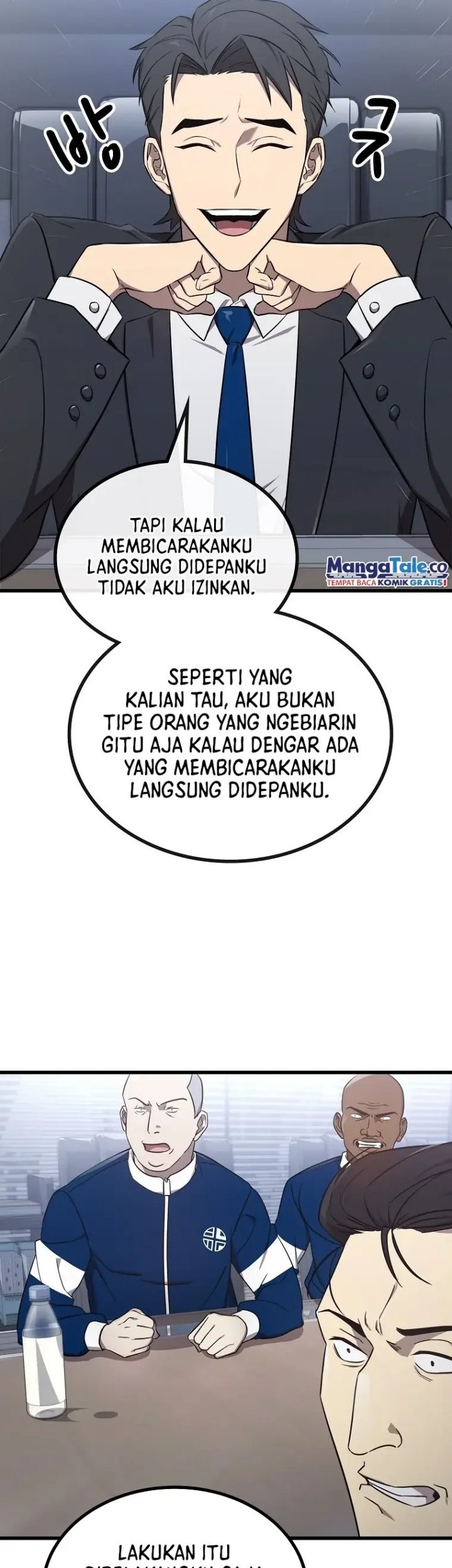 Dark Haired Tactical Genius Bab 13 halaman 21
