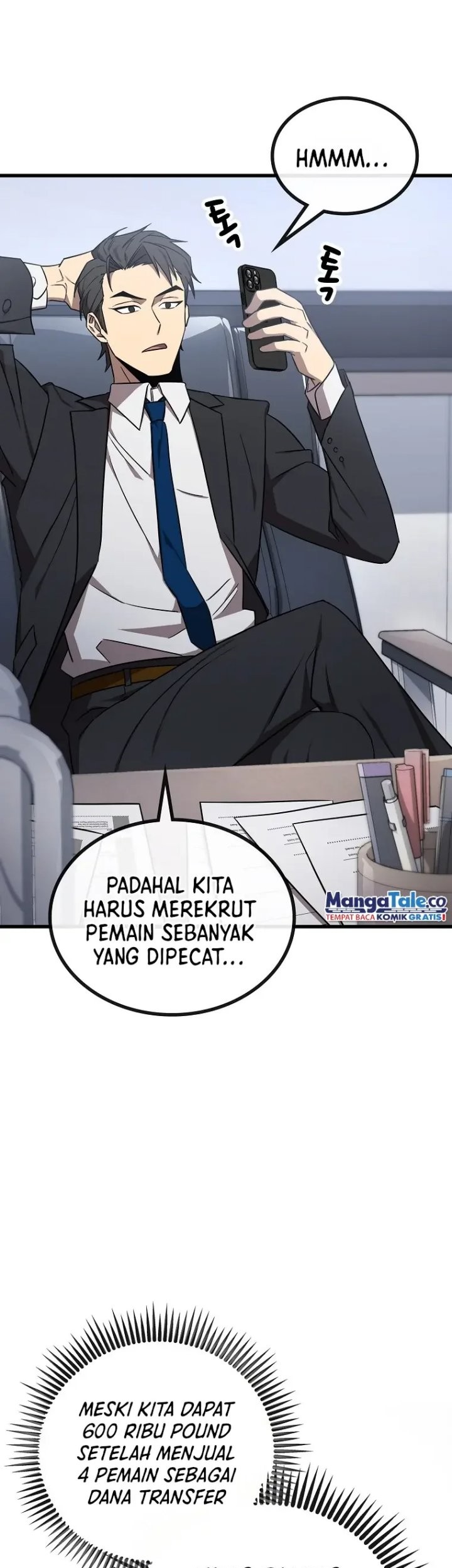 Dark Haired Tactical Genius Bab 13 halaman 32