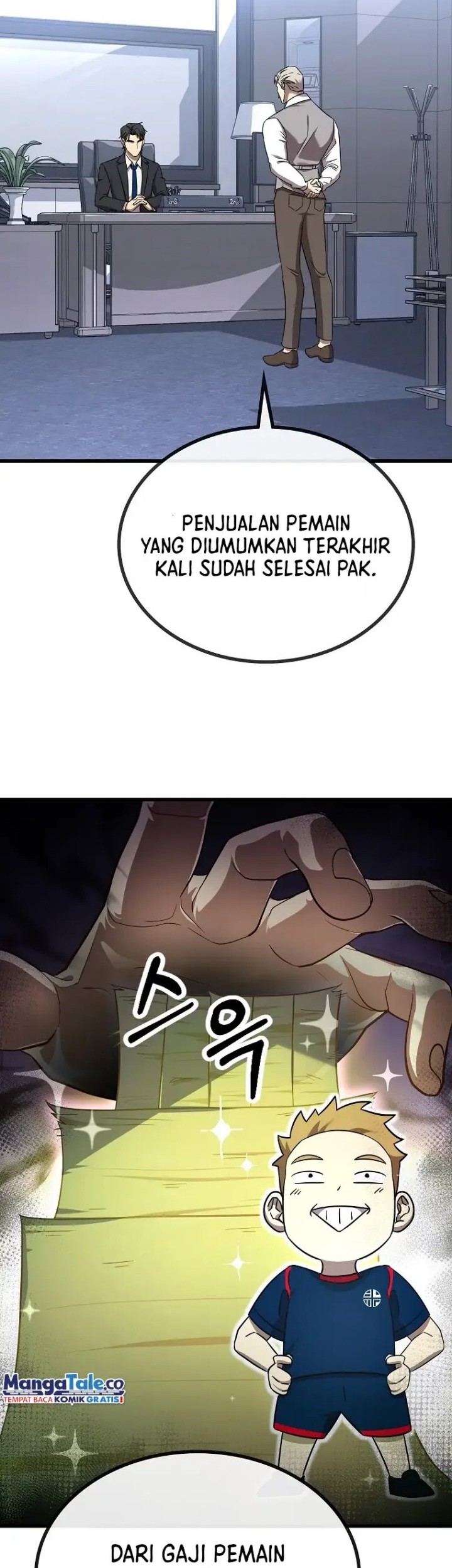 Dark Haired Tactical Genius Bab 13 halaman 48