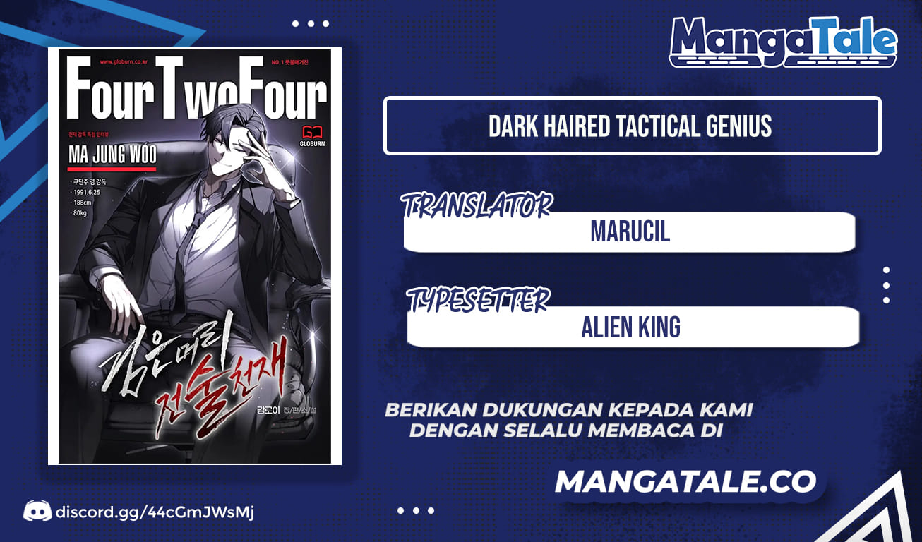 Dark Haired Tactical Genius chapter 14 halaman 1
