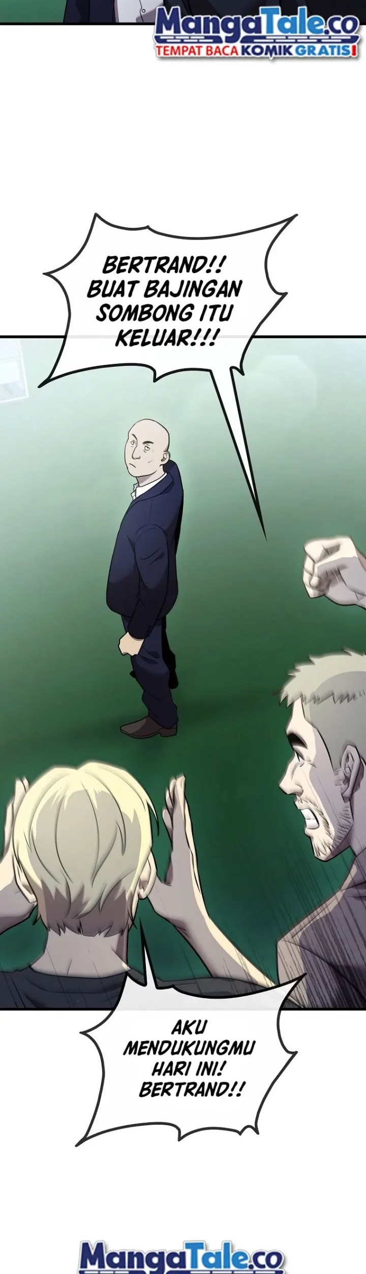 Dark Haired Tactical Genius Bab 15 halaman 6