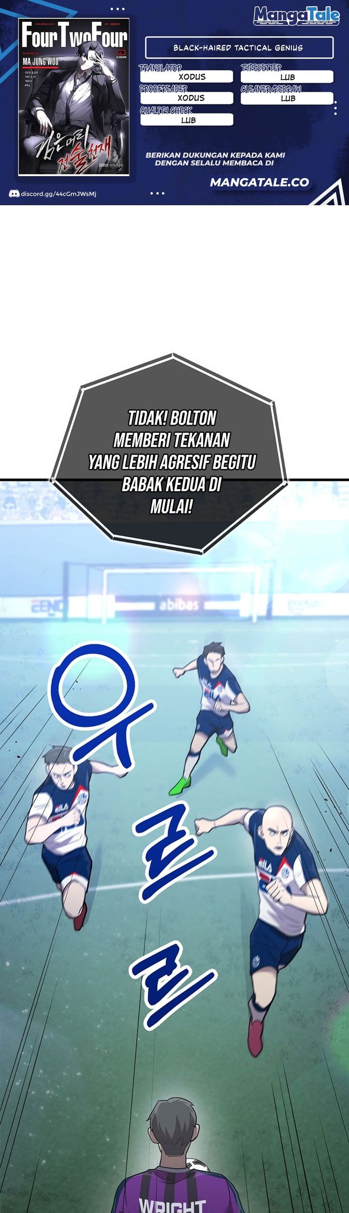 Dark Haired Tactical Genius Bab 16 halaman 1