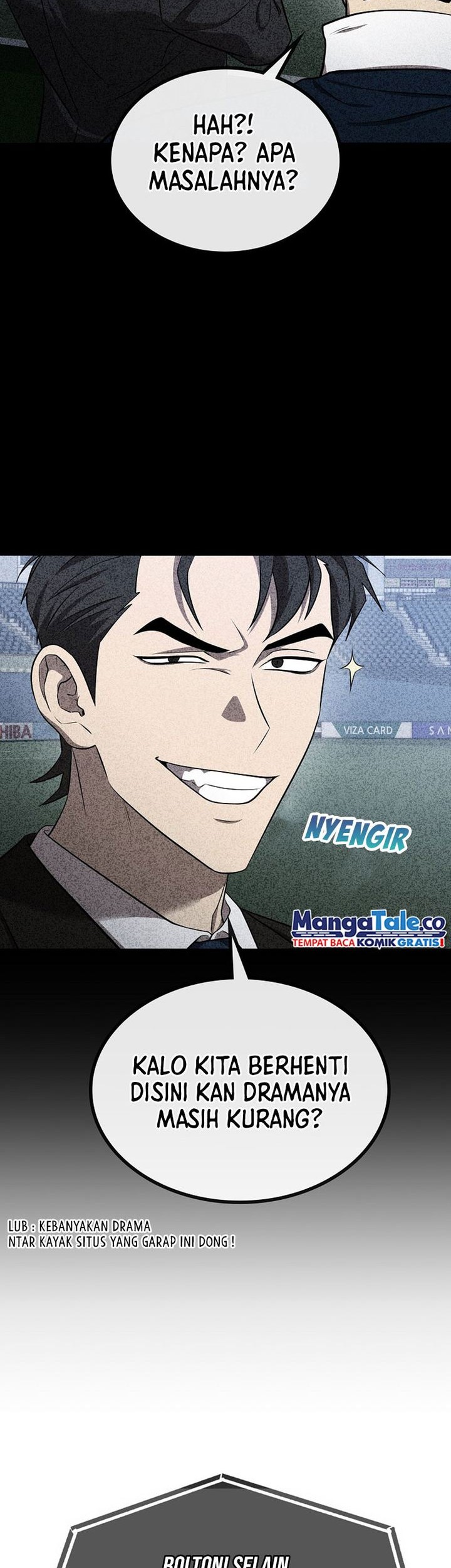 Dark Haired Tactical Genius Bab 16 halaman 9