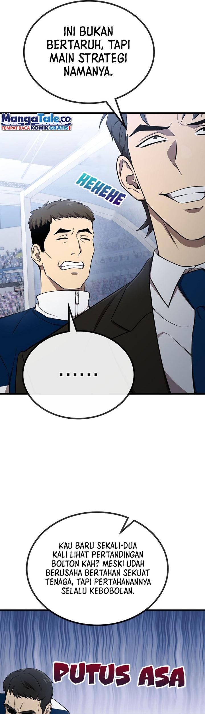 Dark Haired Tactical Genius Bab 16 halaman 12