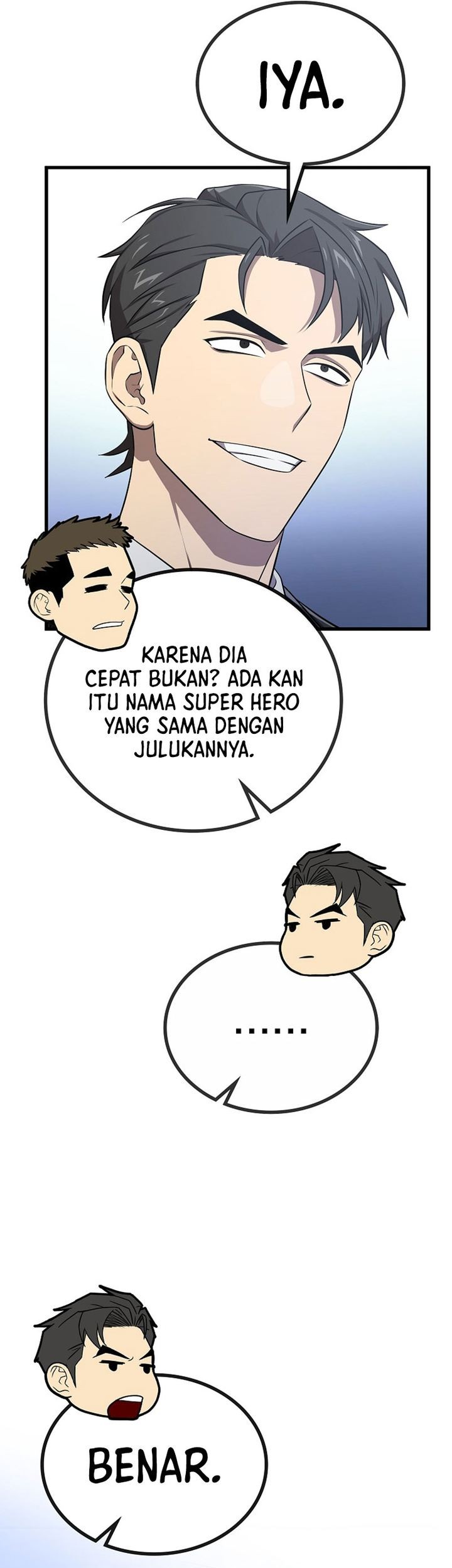 Dark Haired Tactical Genius Bab 16 halaman 26