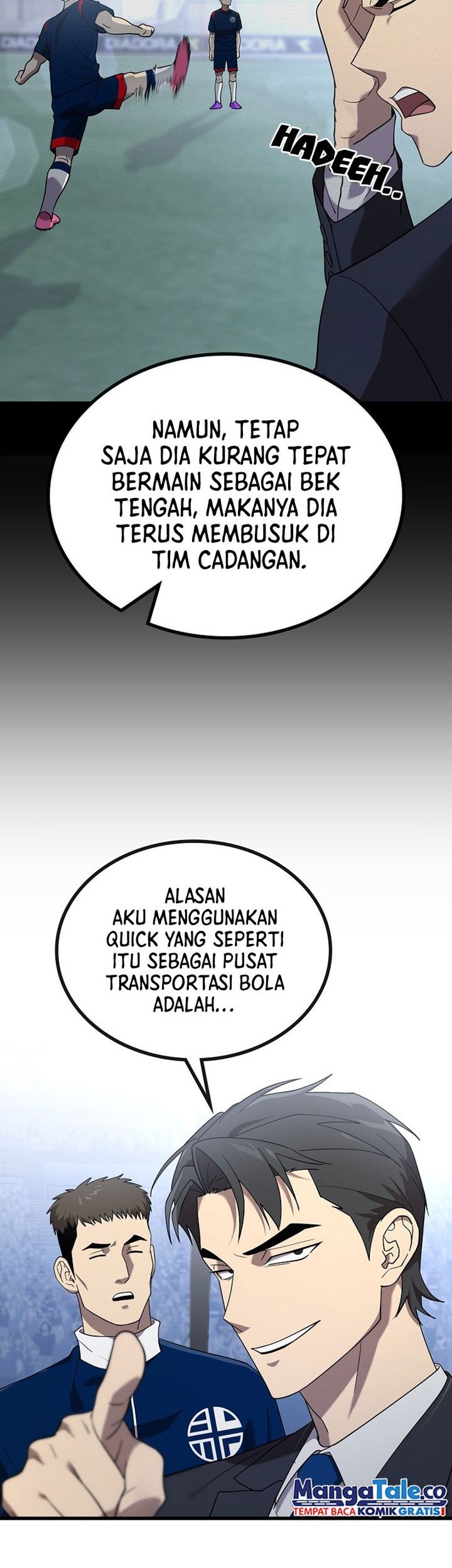 Dark Haired Tactical Genius Bab 16 halaman 35