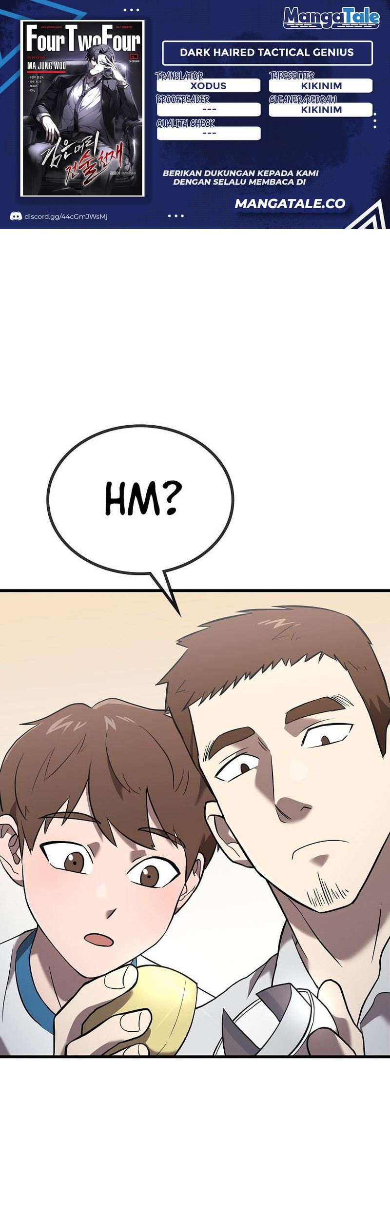 Dark Haired Tactical Genius chapter 18 halaman 1