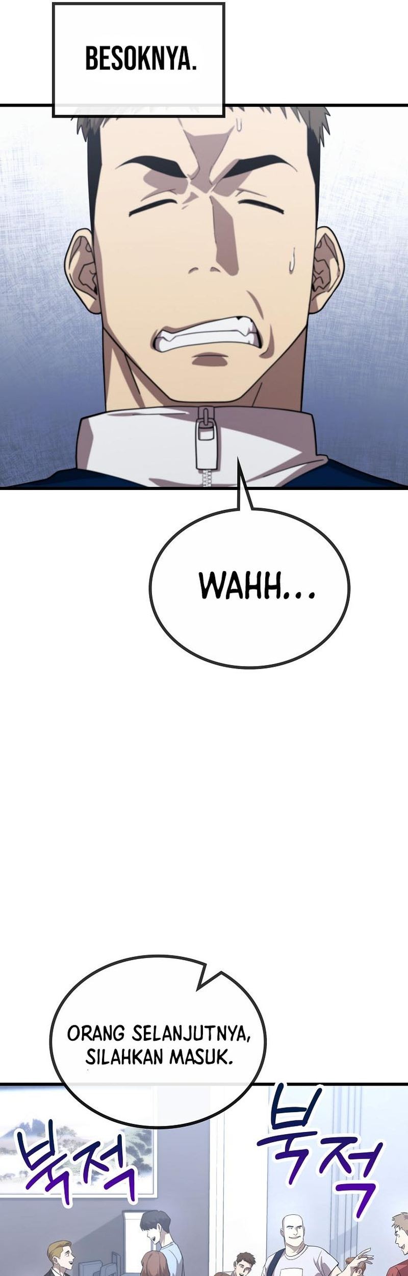Dark Haired Tactical Genius chapter 18 halaman 4