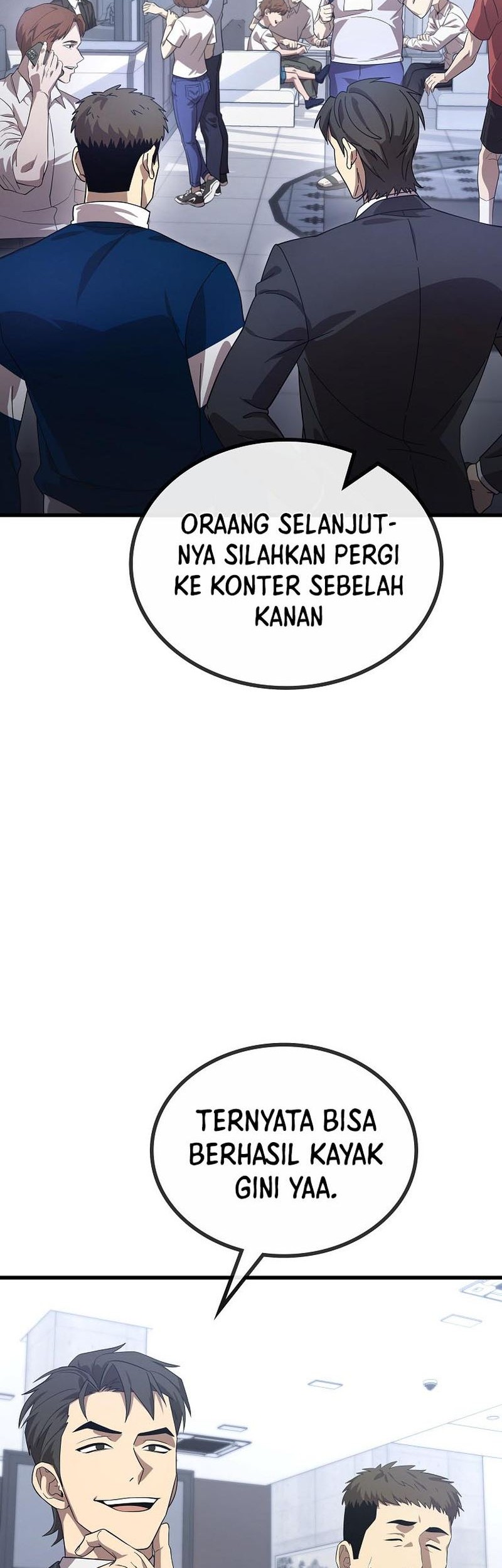 Dark Haired Tactical Genius chapter 18 halaman 5