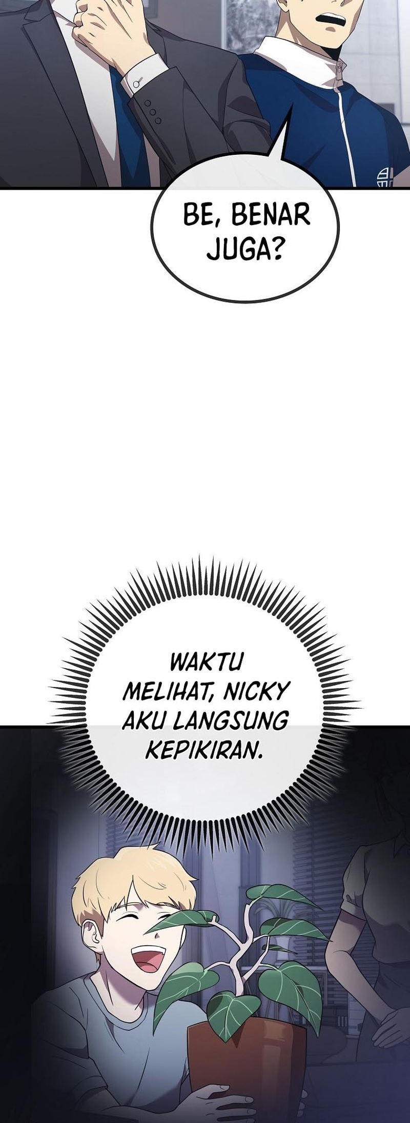 Dark Haired Tactical Genius chapter 18 halaman 6