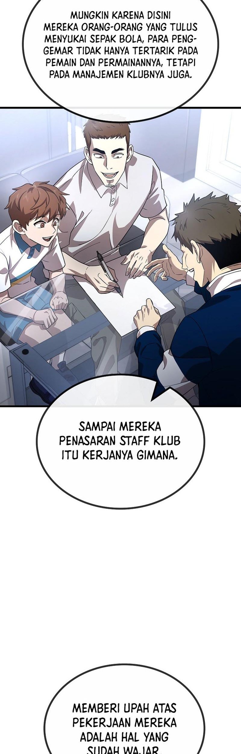 Dark Haired Tactical Genius chapter 18 halaman 8