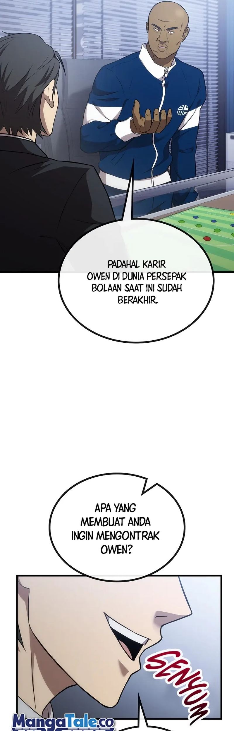 Dark Haired Tactical Genius Bab 19 halaman 5