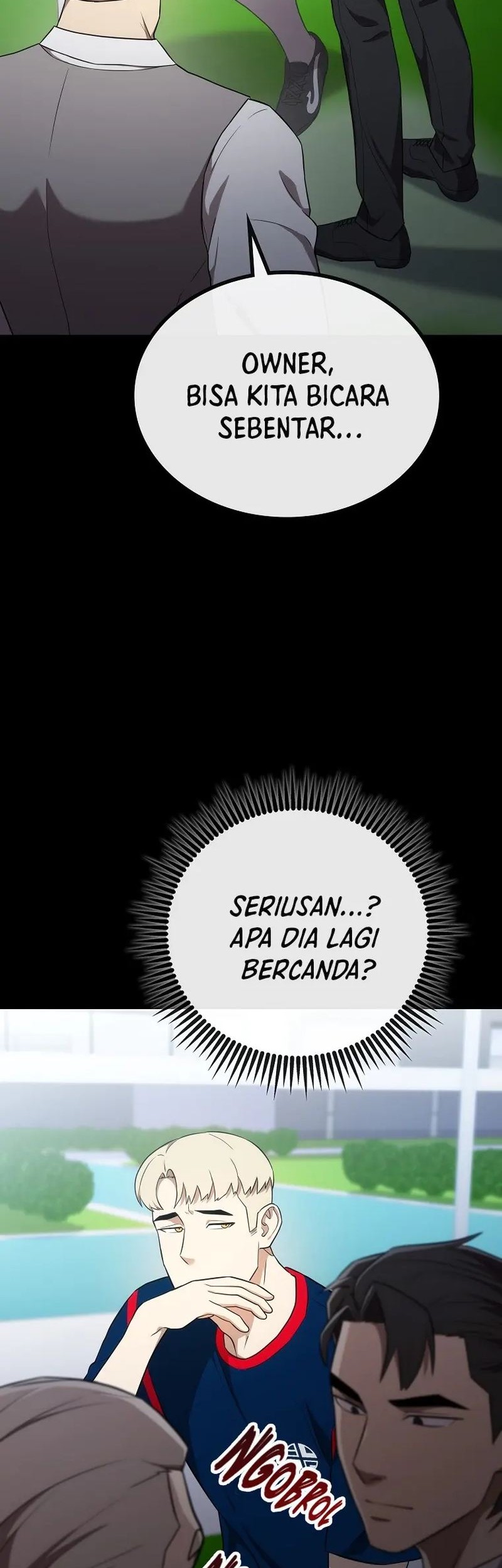 Dark Haired Tactical Genius Bab 19 halaman 13