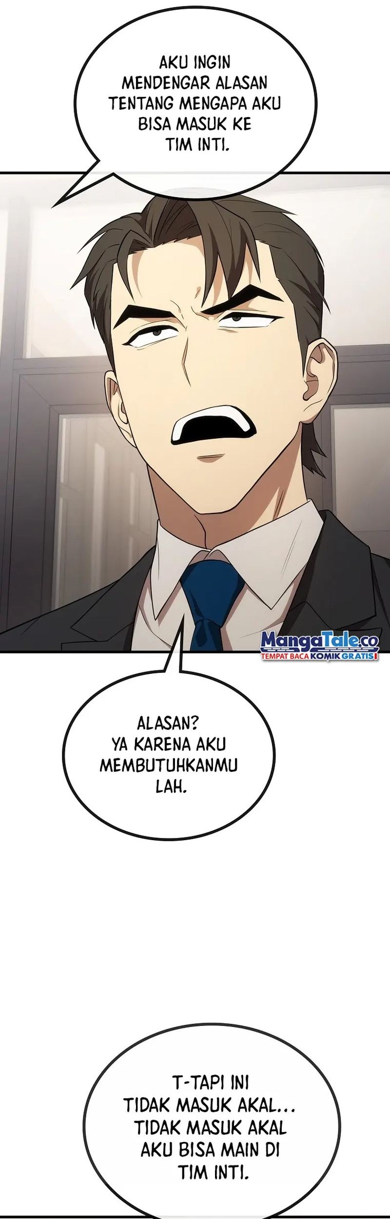 Dark Haired Tactical Genius Bab 19 halaman 21