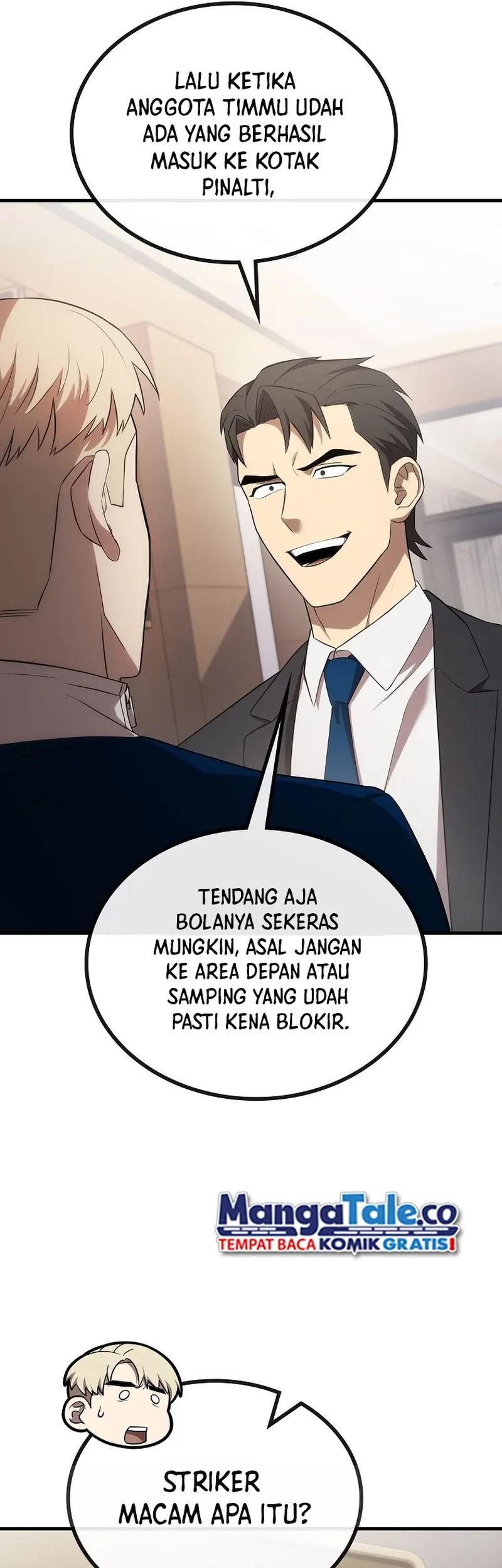 Dark Haired Tactical Genius Bab 19 halaman 35
