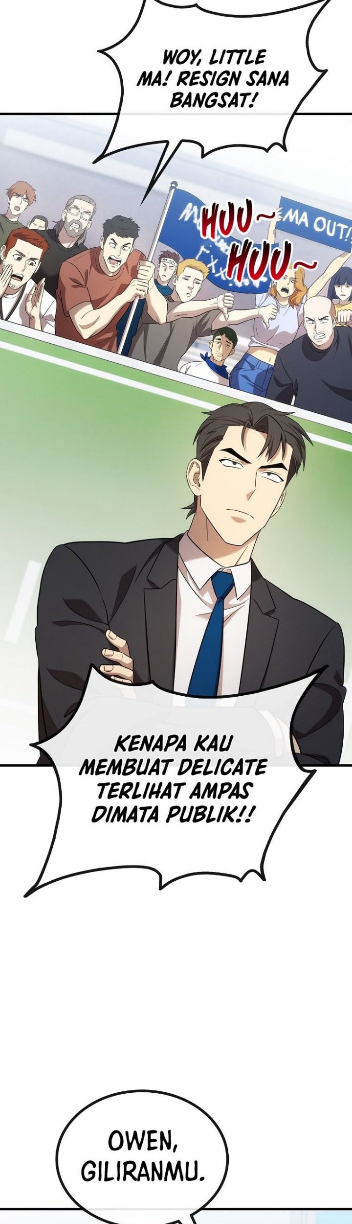 Dark Haired Tactical Genius Bab 20 halaman 5