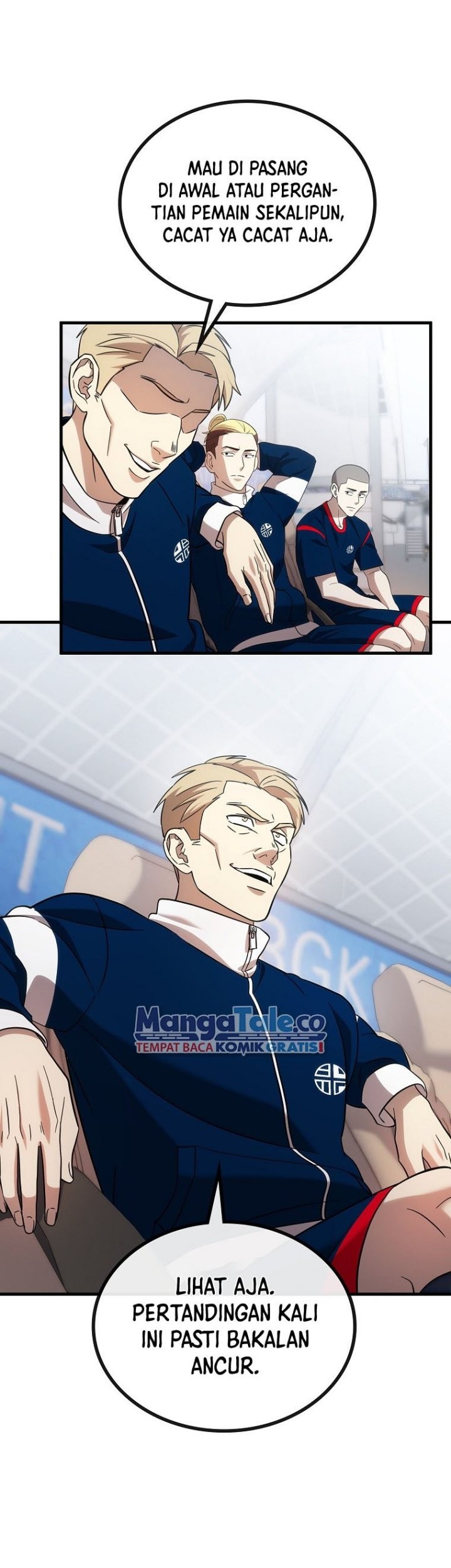 Dark Haired Tactical Genius Bab 20 halaman 8