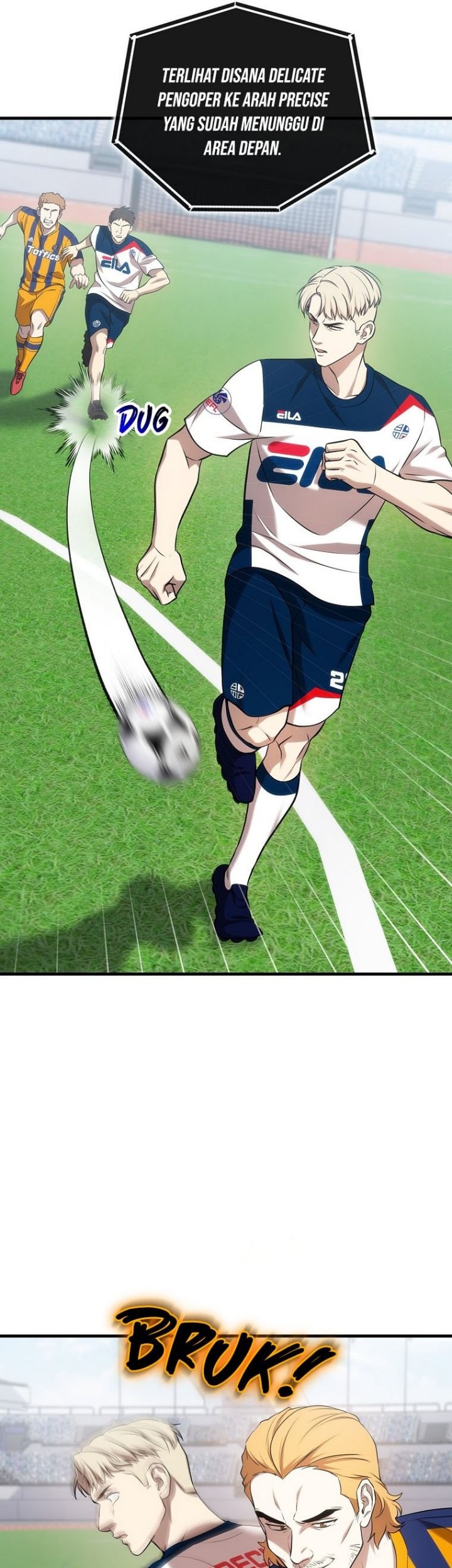 Dark Haired Tactical Genius Bab 20 halaman 14