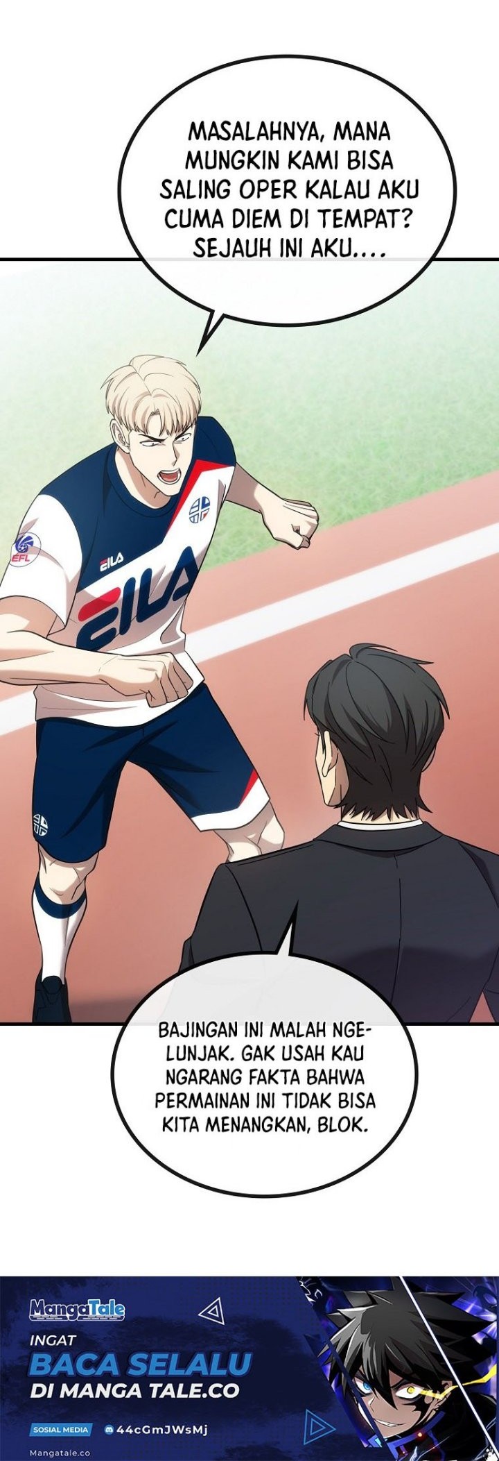 Dark Haired Tactical Genius Bab 20 halaman 31