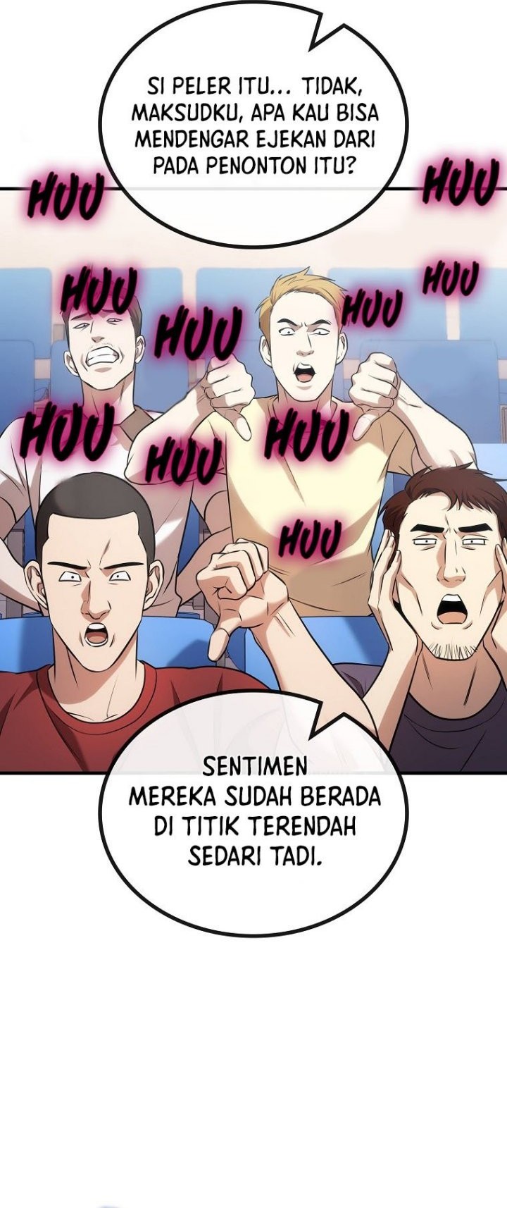 Dark Haired Tactical Genius Bab 20 halaman 37