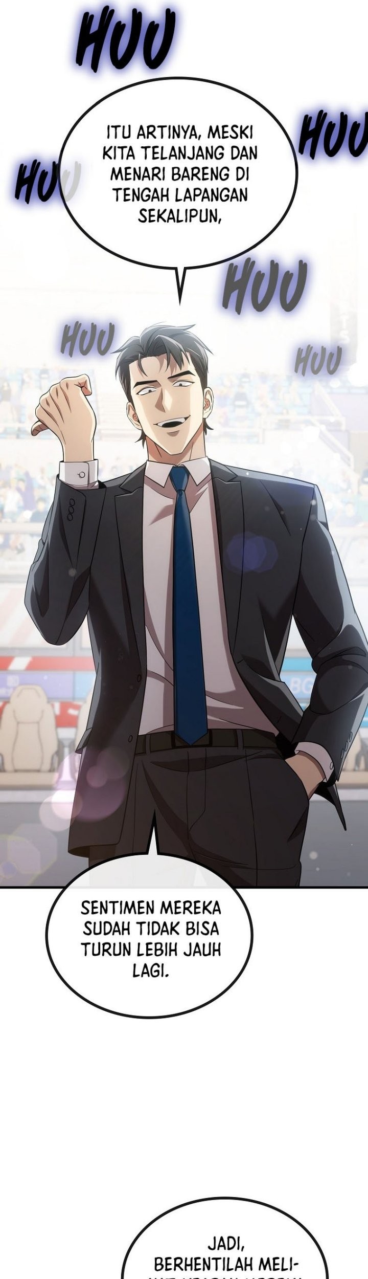 Dark Haired Tactical Genius Bab 20 halaman 38