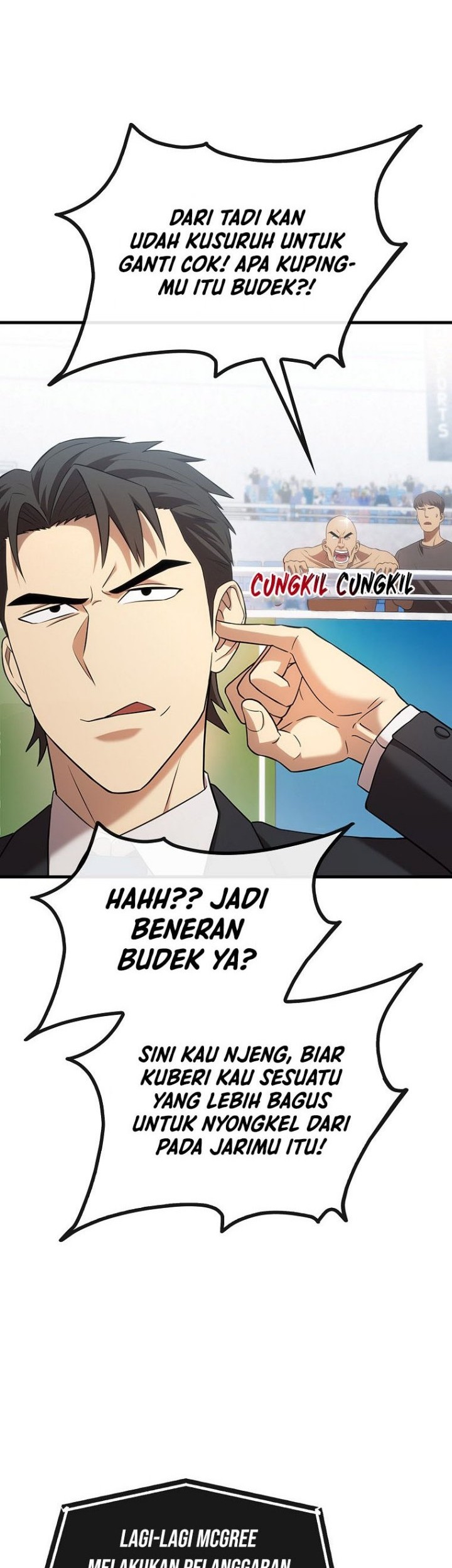 Dark Haired Tactical Genius Bab 20 halaman 54