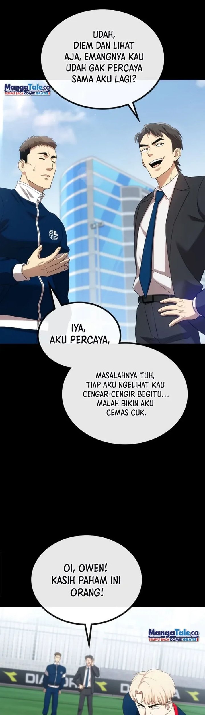 Dark Haired Tactical Genius Bab 21 halaman 3