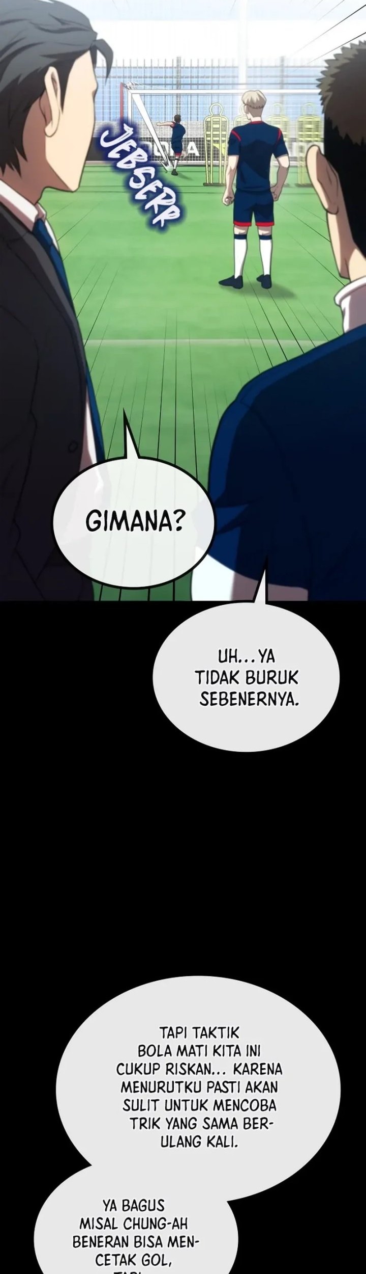 Dark Haired Tactical Genius Bab 21 halaman 6