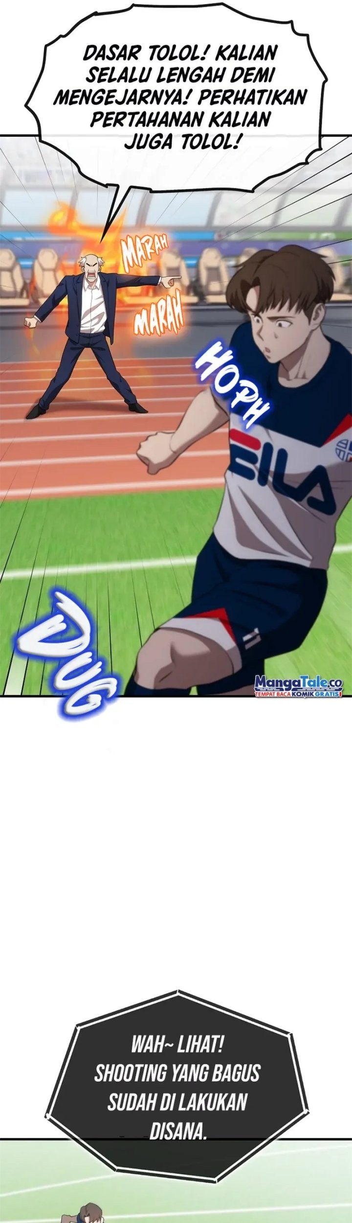 Dark Haired Tactical Genius Bab 21 halaman 20