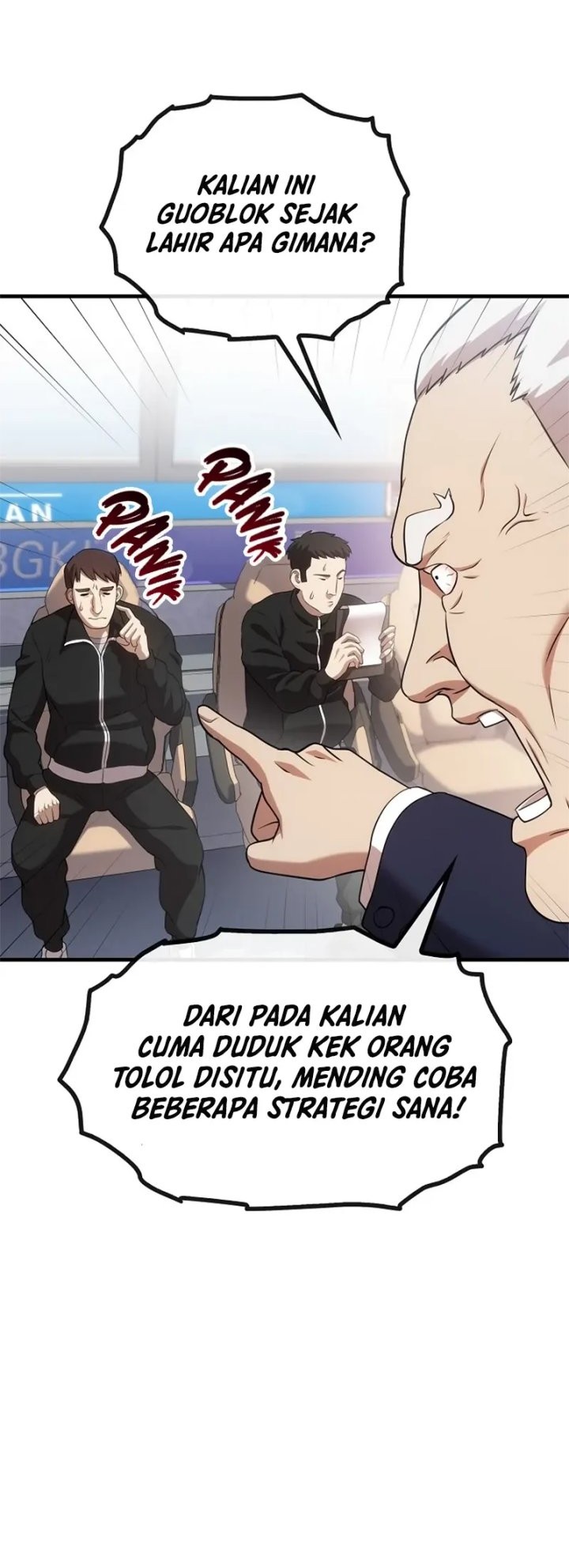 Dark Haired Tactical Genius Bab 21 halaman 25