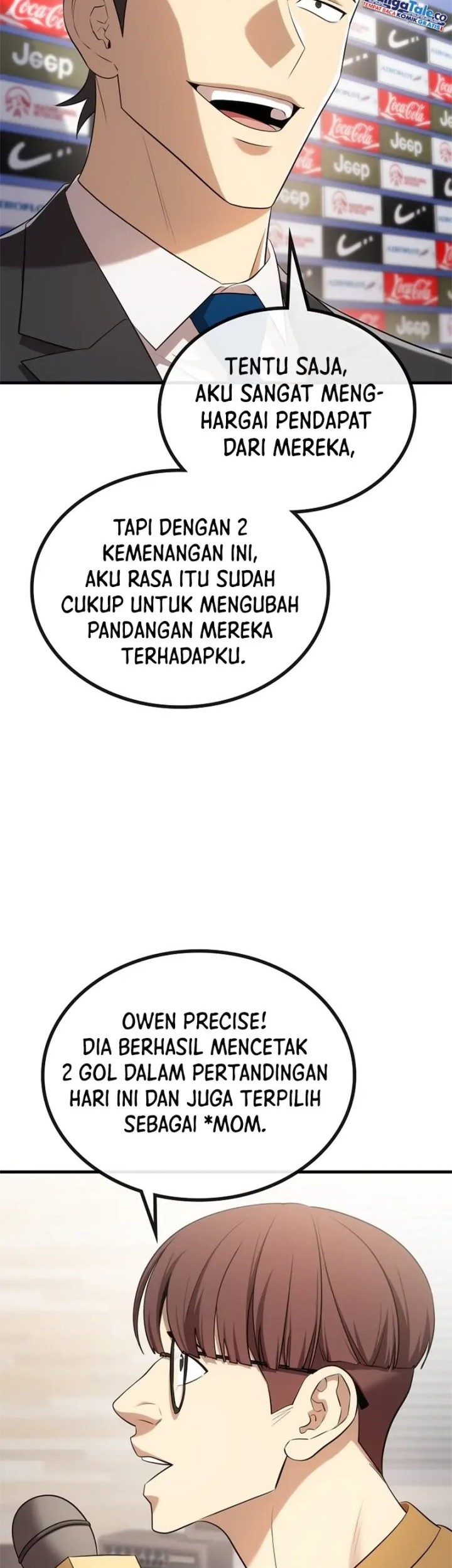 Dark Haired Tactical Genius Bab 21 halaman 45