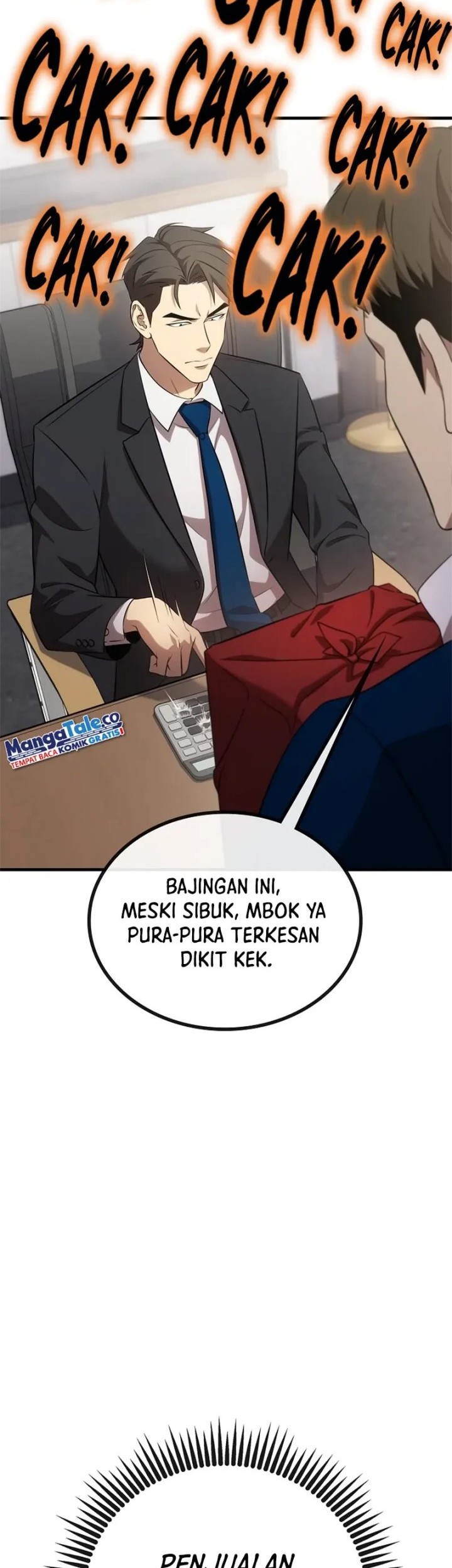 Dark Haired Tactical Genius Bab 21 halaman 54
