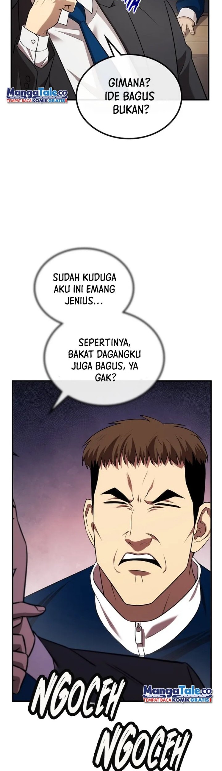 Dark Haired Tactical Genius Bab 21 halaman 63