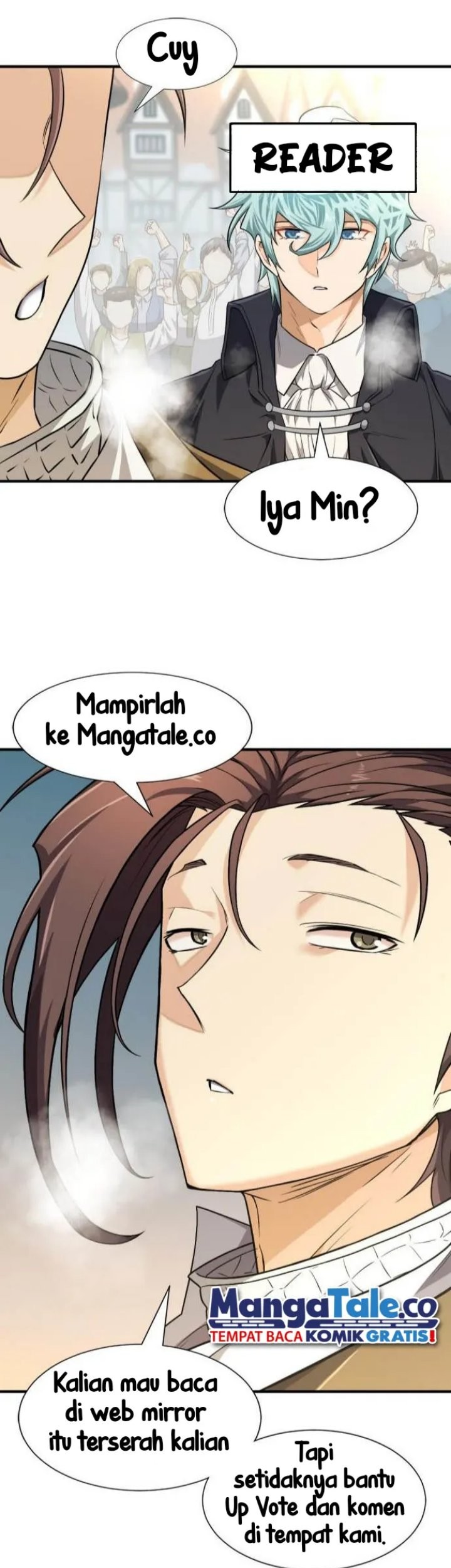 Dark Haired Tactical Genius Bab 21 halaman 66