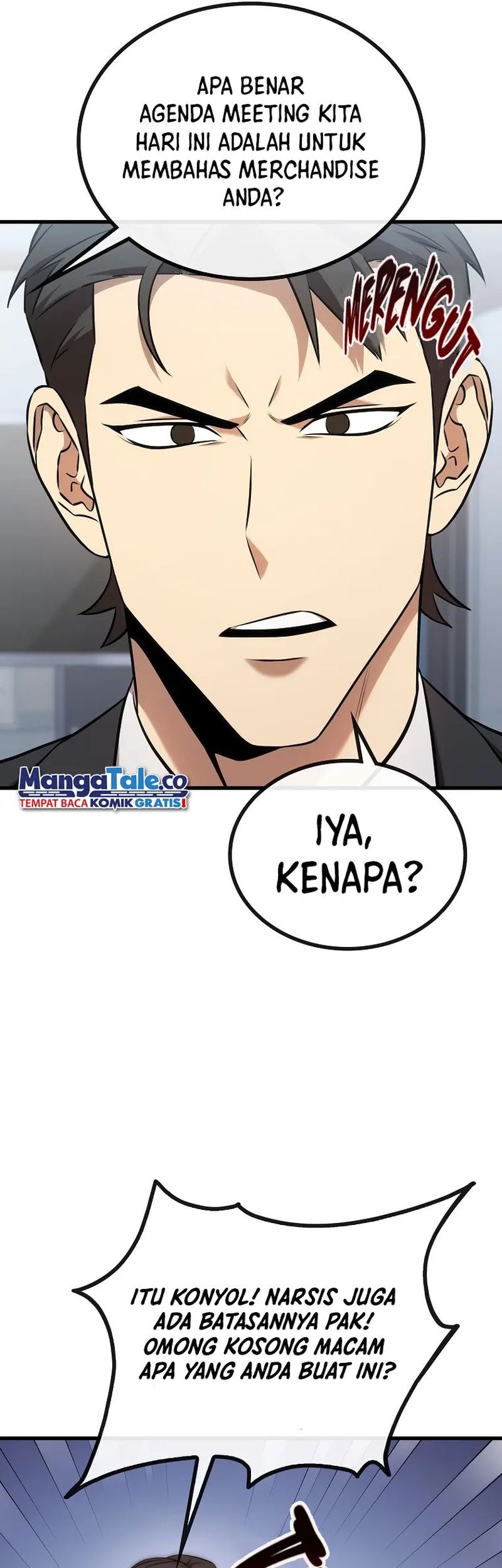 Dark Haired Tactical Genius Bab 22 halaman 11
