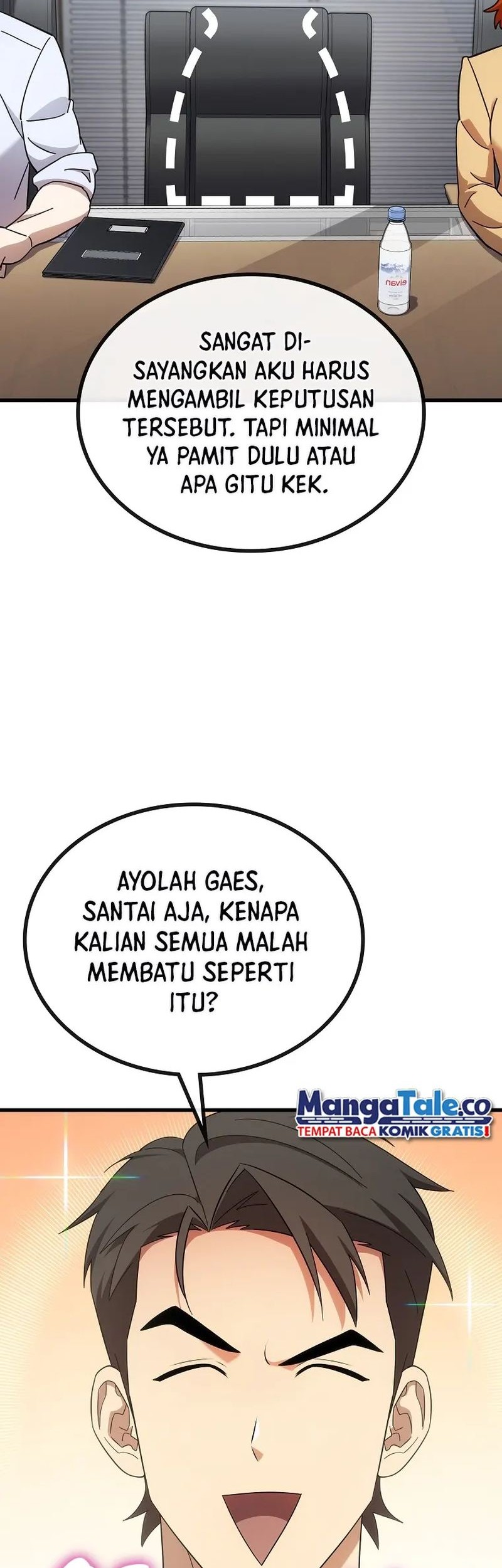 Dark Haired Tactical Genius Bab 22 halaman 19