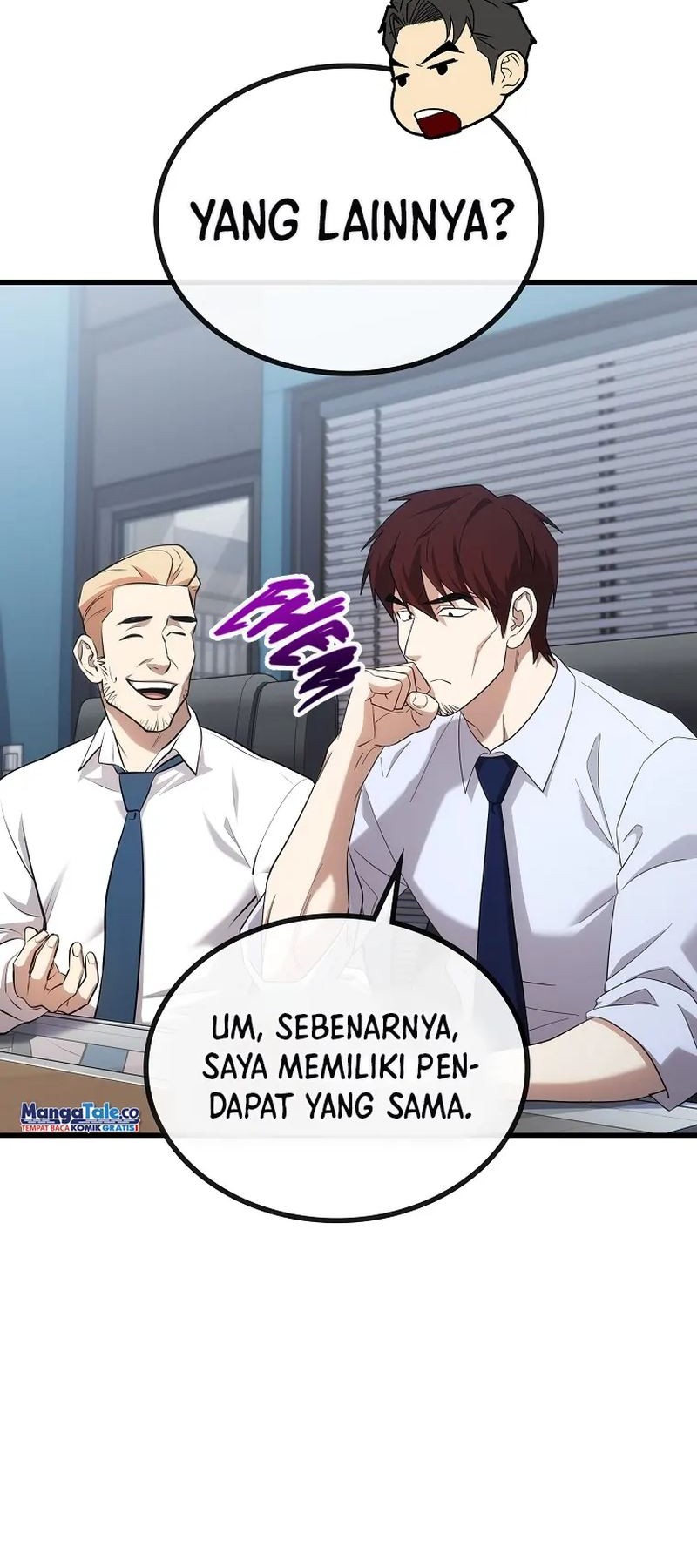 Dark Haired Tactical Genius Bab 22 halaman 27