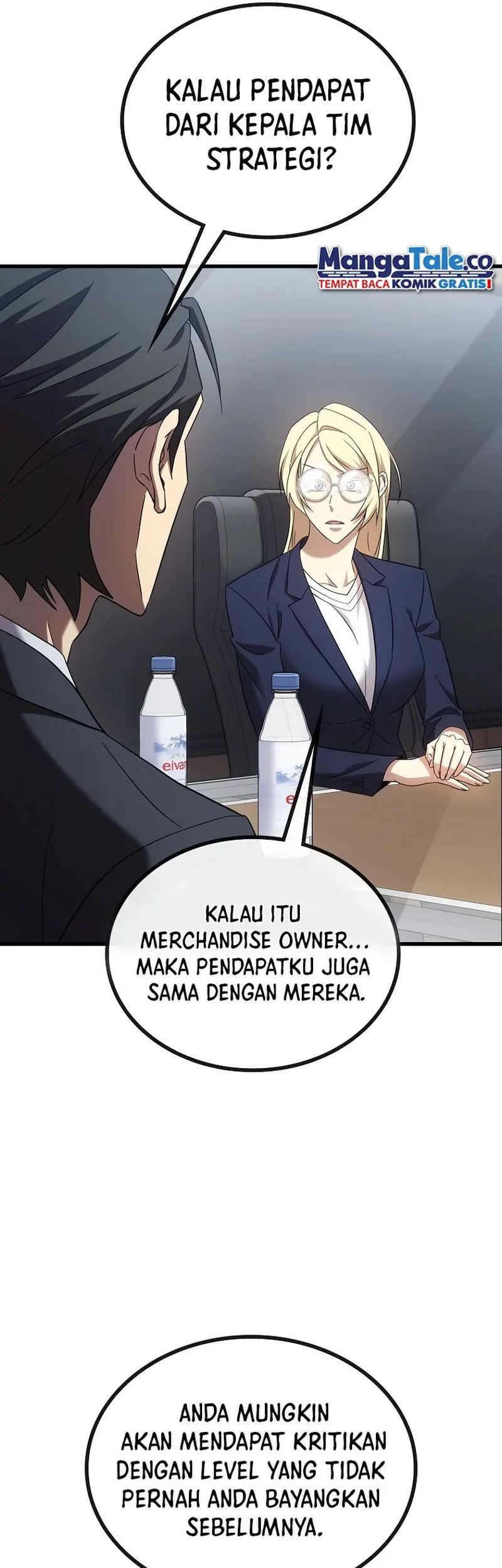 Dark Haired Tactical Genius Bab 22 halaman 28