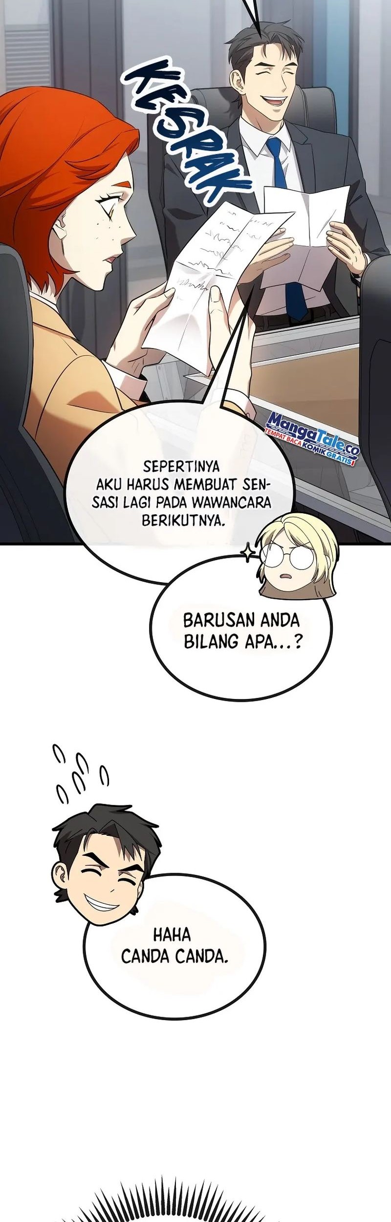 Dark Haired Tactical Genius Bab 22 halaman 33