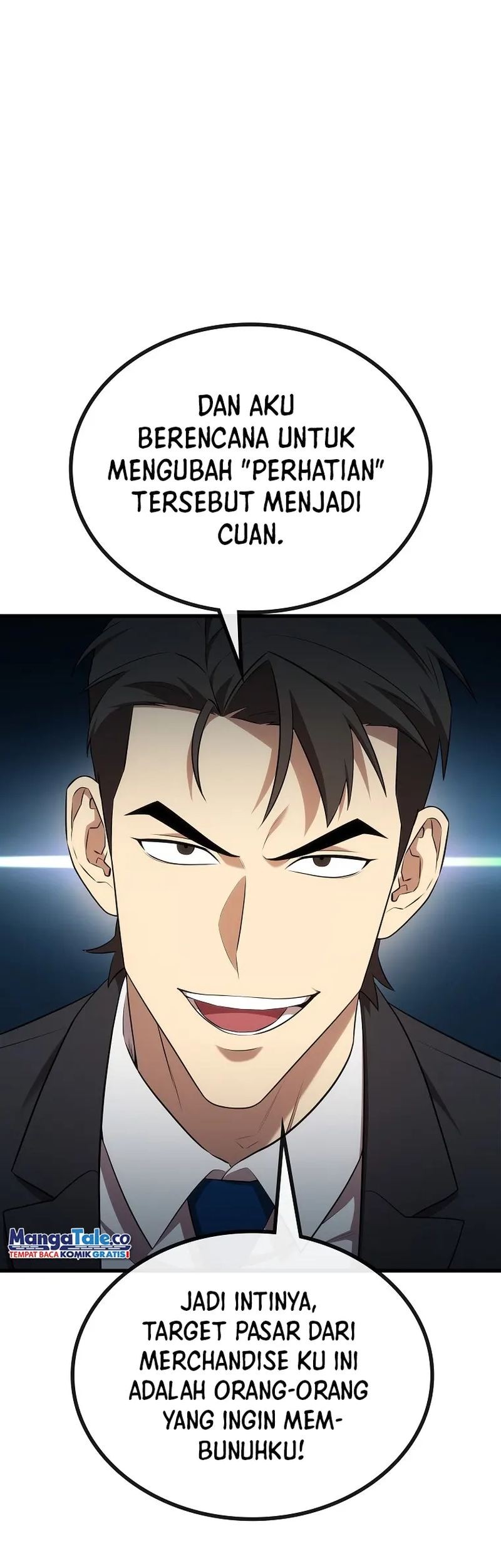Dark Haired Tactical Genius Bab 22 halaman 36