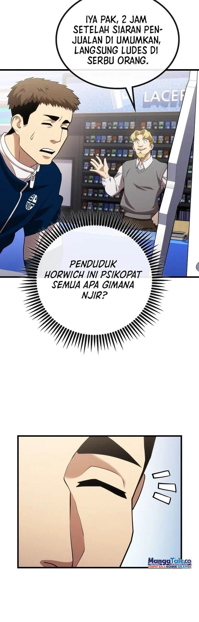 Dark Haired Tactical Genius Bab 22 halaman 45