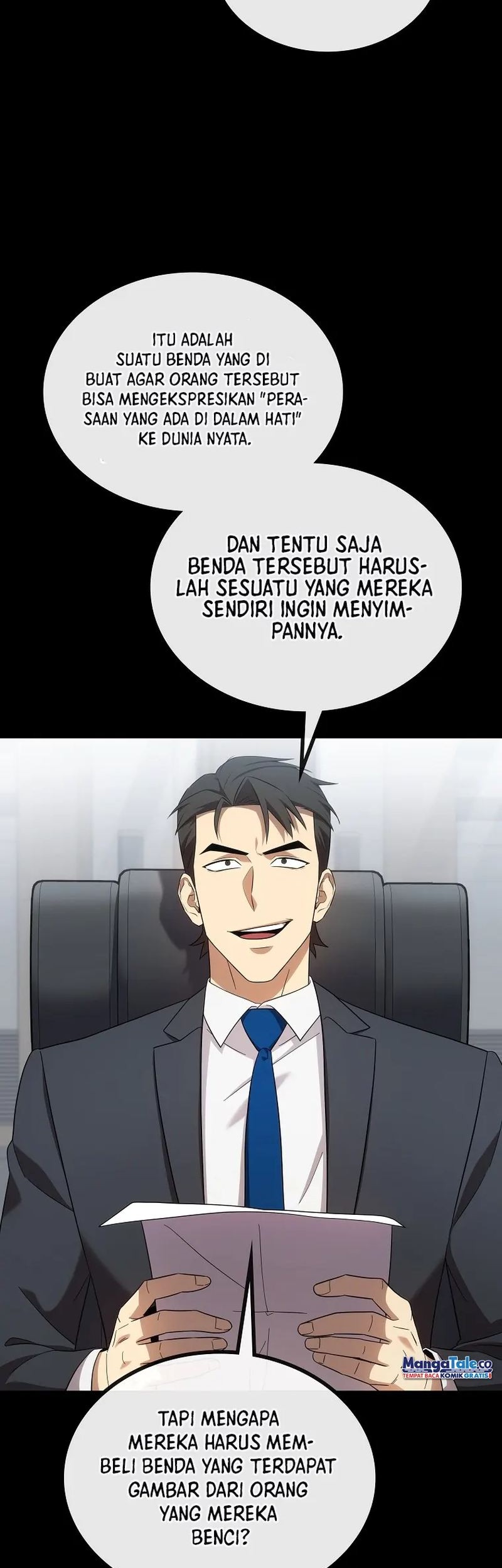 Dark Haired Tactical Genius Bab 22 halaman 49