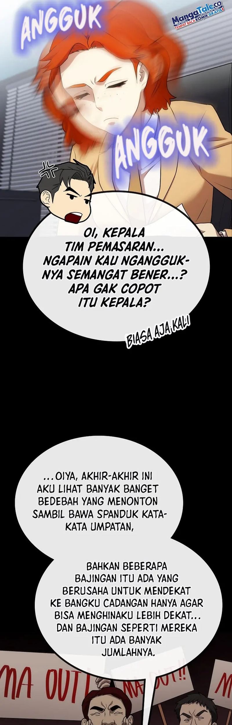 Dark Haired Tactical Genius Bab 22 halaman 51